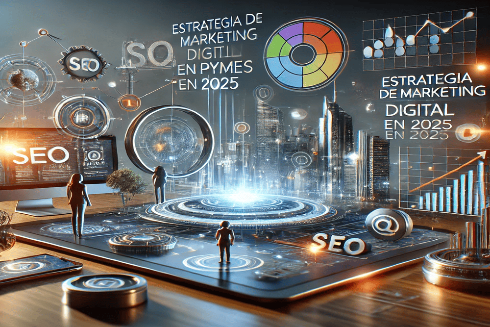 Estrategia de marketing digital para pymes en 2025 | Niquelao