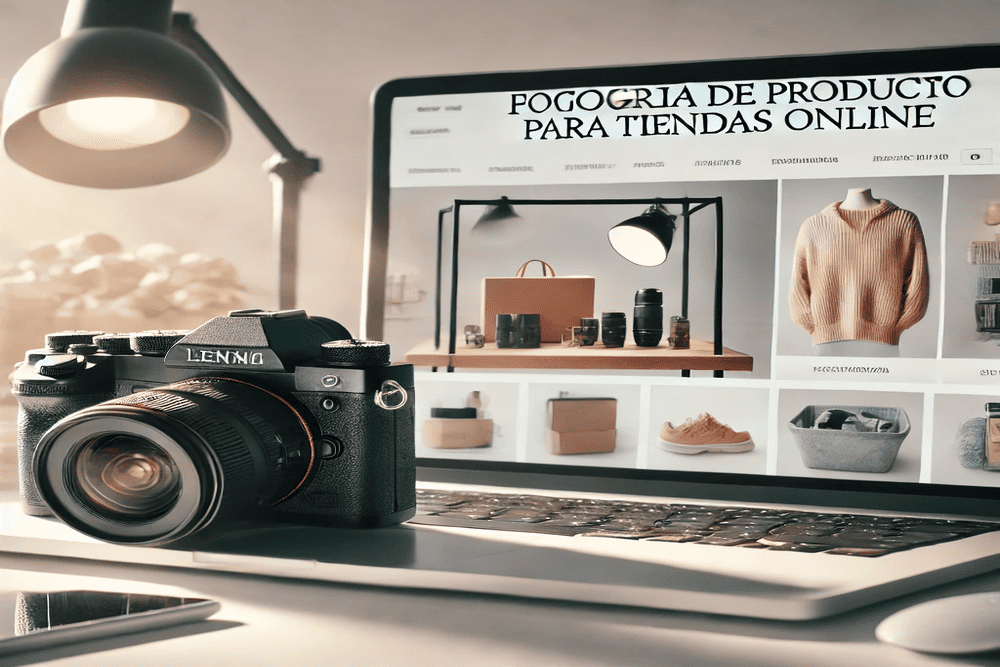 Fotografía de producto para tiendas online