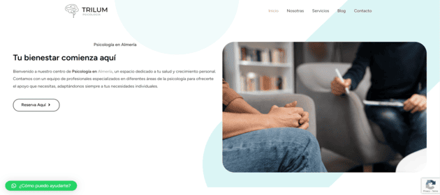 Web Psicología Trilum
