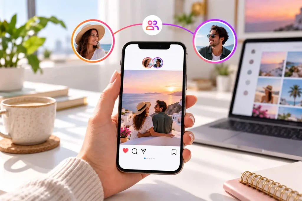 Cómo hacer una publicación compartida en Instagram paso a paso